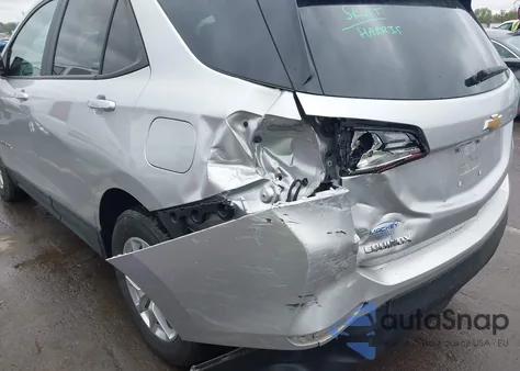 2022 Chevrolet Equinox Awd Ls z USA, uszkodzony, nr VIN 3GNAXSEV9NS175452